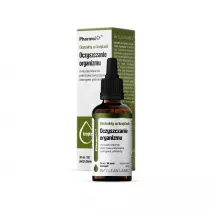 Pharmovit Clean label Ekstrakty w kroplach Oczyszczanie organizmu Suplement diety 30 ml