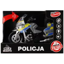 Motocykl Policja Moje Miasto MEGA CREATIVE 520415