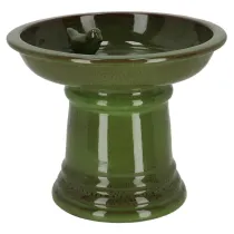 Esschert Design Poideko dla ptakw z terakoty
