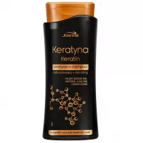Joanna Odbudowujcy keratynowy szampon do wosw szorstkich, matowych, amliwych i zniszczonych 400 ml