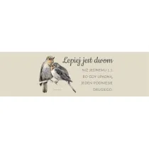 Szaron Zak�adka du�a Lepiej jest dwom