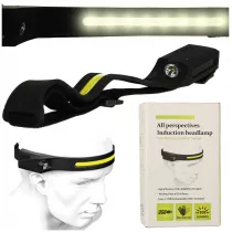 Latarka lampka czoowa czowka LED akumulatorowa