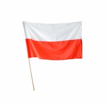 Arpex Flaga Polski na drzewcu