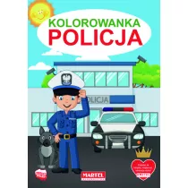 Kolorowanka Policja