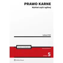 Prawo karne. Wyk�ad cz�ci og�lnej