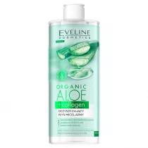 Eveline Cosmetics Oczyszczaj�cy p�yn micelarny Organic Aloe + Collagen 500 ml