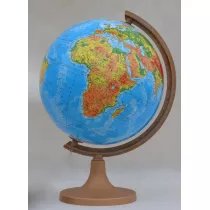 Globus fizyczny 32 cm
