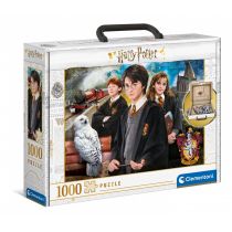 Puzzle 1000 el. w teczce Harry Potter Clementoni