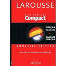 Dictionnaire Compact francais-allemand