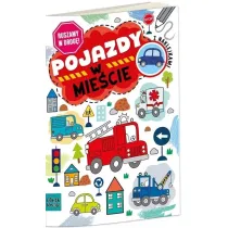 Kolorowanka a4 ruszamy w drog� - pojazdy w mie�cie