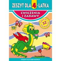 Zeszyt dla 4-latka