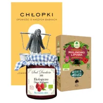Pakiet: Ch�opki. Opowie�� o naszych babkach, Herbatka lipowo-malinowa, D�em malinowy bez dodatku cukru