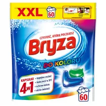 Bryza 4w1 Kapsuki do prania do koloru 60 szt.