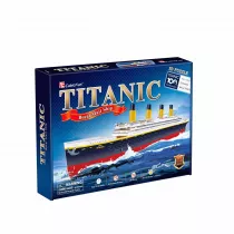 Puzzle 3D 113 el. Titanic Cubic Fun