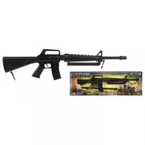 Karabin komandosa GONHER 118/6 metalowy, 8 naboi Pulio