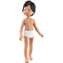 Lalka hiszpaska bez ubranka Balbino 32cm Paola Reina