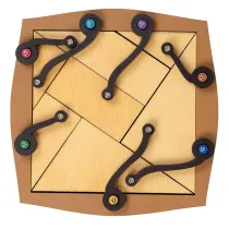 Medusa's Puzzle �amig��wka poziom 4/5 Recent Toys