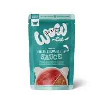 Wow Cat Thunfisch in sauce - kawaki tuczyka w sosie 85 g