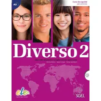 Diverso 2. Podrcznik + wiczenia + pyta CD