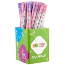 Happy Color Owek trjktny 2B Pearl flower (24szt)