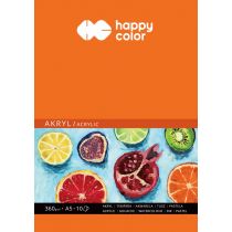 Gdd Blok do akrylu Art A5 Happy Color 360 g 10 kartek