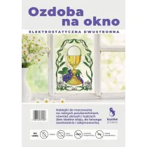 Kunke Ozdoba na okno elektrostatyczna Bo�e Cia�o