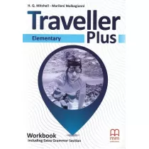 Traveller Plus. Workbook including Extra Grammar Section. Elementary