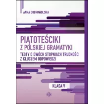 Pitoteciki z polskiej gramatyki. Klasa V w.2024