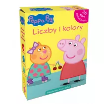 �winka Peppa. Liczby i kolory. Karty edukacyjne w pude�ku