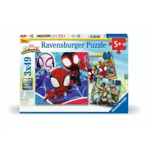 Puzzle 3x49 Spidey Ravensburger