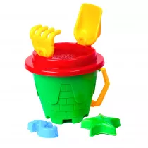 Zestaw do piasku. Zamek MIX Technok