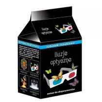 Iluzje optyczne. Zestaw do eksperymentw Ranok-Creative