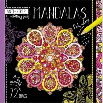 Kolorowanka antystresowa 200x200 Mandalas TW