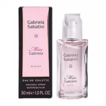 Gabriela Sabatini Miss Gabriela Night woda toaletowa spray 30 ml