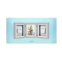 Ramka stoj�ca z odlewem Deluxe gray