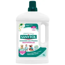 Sanytol Dezynfekuj�cy dodatek do prania o zapachu bia�ych kwiat�w (uszkodzone opakowanie) 1 l