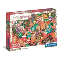Puzzle 1000 Impossible Christmas Treats Clementoni