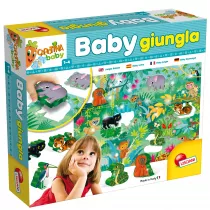 Carotina Baby. Puzzle Jungle Lisciani