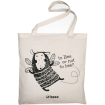 Allbag Bee.pl Bawełniana torba To Bee OR not to bee