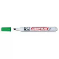 Snowman Marker permanentny 300 ze �ci�t� ko�c�wk�