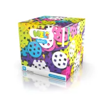 Klocki 60 el. Meli Basic Constructor Pink
