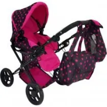 MarioToys Wzek dla lalek gboki z torb