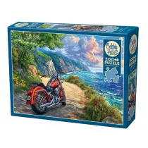 Puzzle 500 Na miejscu G3 Cobble Hill
