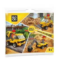 Klocki Blocki MyCity saszetka 37el