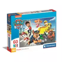 Puzzle 60 el. Super Kolor Paw Patrol Clementoni