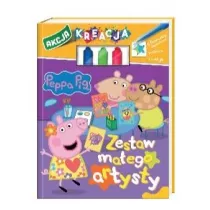 Peppa Pig. Akcja kreacja! cz�� 1. Zestaw ma�ego artysty