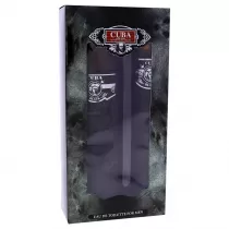 Cuba Original Zestaw w�d toaletowych dla m�czyzn Black + Woda toaletowa Mini 100 ml + 35 ml