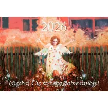 Kalendarz 2026 trjdzielny Niechaj Ci strzeg