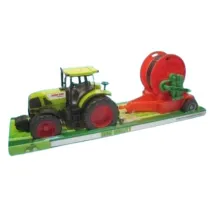 Traktor z maszyn� rolnicz� Macyszyn Toys