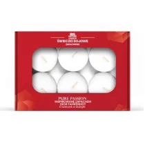 Big Nature �wieczki sojowa zapachowa tealight PURE PASSION/Dior Fa. 6 szt.